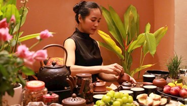 Lâm Diệu Linh: Từ Hoa hậu Đại sứ đến người lan tỏa văn hóa trà doanh nhân