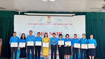 Công đoàn Nông nghiệp và Môi trường đổi mới phương thức hoạt động trong giai đoạn mới