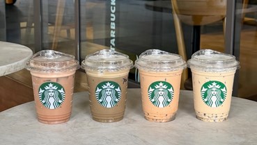 Starbucks Vietnam lần đầu ra mắt dòng trà sữa dành riêng cho thị trường Việt