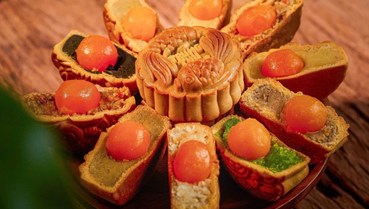 Thị trường bánh Trung thu sớm sôi động với loạt vị mới