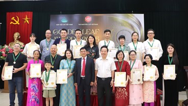 Trà Việt tỏa sáng tại Golden Leaf Awards