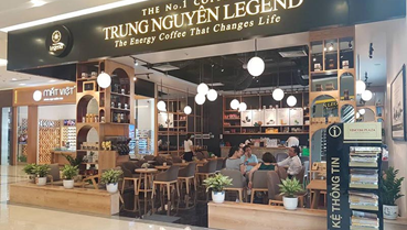 Trung Nguyên Legend lọt Top 5 thương hiệu uy tín hàng đầu châu Á