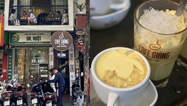 Từ Hà Nội đến thế giới: Hành trình của ly cà phê trứng Việt Nam
