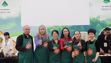Tea Masters Cup 2025: Phần thi Pha trà khơi dậy tinh thần “Nhất vị”