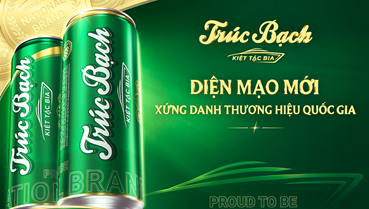 Trúc Bạch - Diện mạo mới, xứng danh Thương hiệu Quốc gia