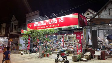 Bách hóa Làng tôi: Cầu nối chuyển đổi hộ kinh doanh cá thể thành doanh nghiệp