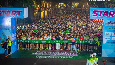 Herbalife Việt Nam tài trợ chương trình “Chào Năm Mới 2025” tại Hà Nội