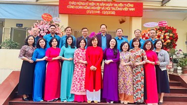 Công đoàn Nông nghiệp và Môi trường Việt Nam: 78 năm tự hào tiếp bước dưới cờ Đảng