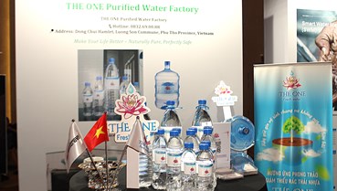 Nhà máy nước tinh khiết The One: Khẳng định vị thế nhờ chiến lược phát triển bền vững