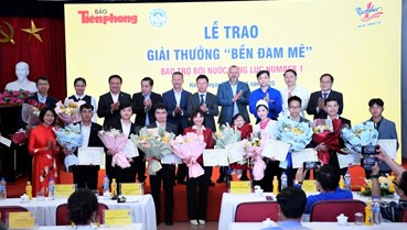 Giải thưởng “Bền Đam Mê”: Tôn vinh hành trình bền bỉ của các tài năng trẻ