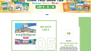 THÔNG BÁO Về việc sử dụng sách giáo khoa điện tử miễn phí của Nhà xuất bản Giáo dục Việt Nam