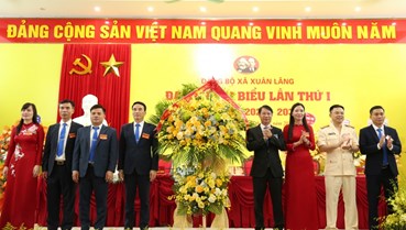 Xuân Lãng vững bước trong mùa xuân mới