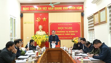 Đảng bộ xã Đại Đình (Phú Thọ): Tạo động lực phát triển kinh tế bền vững