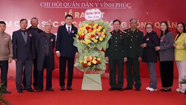 Ra mắt Trung tâm chăm sóc sức khỏe cộng đồng Quân dân y