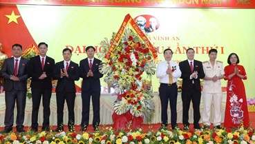 Phát huy tinh thần đoàn kết, xây dựng địa phương phát triển bền vững