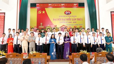 UBND Xã Vĩnh Thành phát triển kinh tế-xã hội theo hướng bền vững