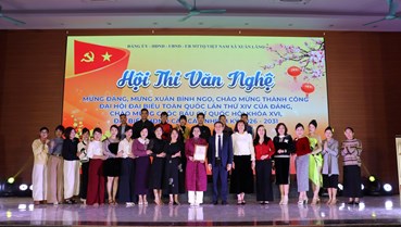 Xã Xuân Lãng tổ chức Hội thi văn hoá văn nghệ mừng Đảng, mừng Xuân Bính Ngọ năm 2026