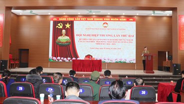 Xuân Lãng chủ động, bài bản sẵn sàng cho ngày hội non sông