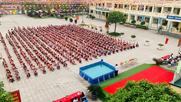 Xã Bình Xuyên phát huy nội lực, nâng cao chất lượng giáo dục từ cơ sở