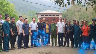 Đã tìm thấy nam sinh viên sau 37 giờ mất tích khi leo núi Tam Đảo