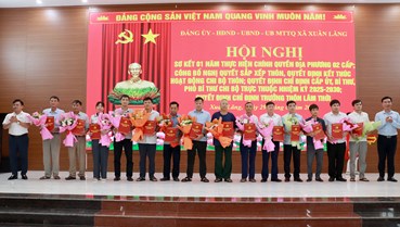Từ sâu sát cơ sở đến nâng cao năng lực lãnh đạo ở Xuân Lãng
