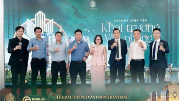 Luxora Vĩnh Yên khai trương điểm tư vấn và trưng bày dự án
