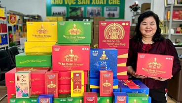Nữ doanh nhân điển hình tiên tiến trong phong trào xây dựng Nông thôn mới