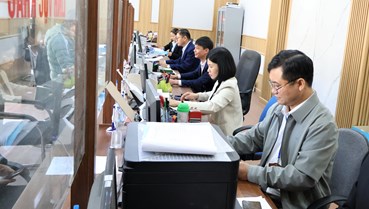 Xã Hải Lựu đẩy mạnh công tác chuyển đổi số