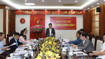 Xã Vĩnh Tường hiện thực hóa Nghị quyết Đại hội Đảng bộ xã lần thứ Nhất