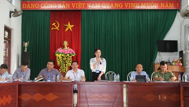 Xã Bình Tuyền chú trọng đẩy mạnh công tác cải cách hành chính