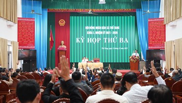 Thổ Tang quyết tâm thực hiện hiệu quả Nghị quyết Đại hội Đảng bộ xã lần thứ I