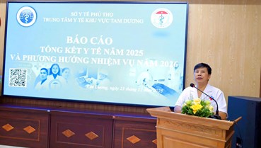 Trung tâm Y tế khu vực Tam Dương: Nâng tầm chất lượng chăm sóc sức khỏe nhân dân 