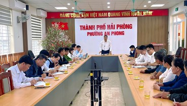 Hải Phòng: Phường An Phong thẩm định bồi thường Tràng Duệ đợt 7