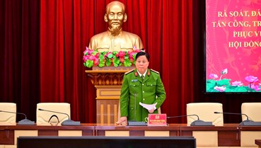 Công an Hải Phòng chủ động giữ vững an ninh, tạo môi trường an toàn cho ngày bầu cử