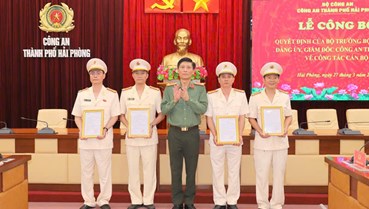 Tái cấu trúc lực lượng công an tại KCN Hải Phòng: Gọn đầu mối, mạnh thực thi