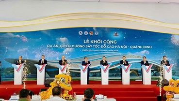 Khởi động siêu trục tăng trưởng phía Bắc: Đường sắt tốc độ cao Hà Nội – Quảng Ninh bứt phá, nâng tầm vị thế quốc gia