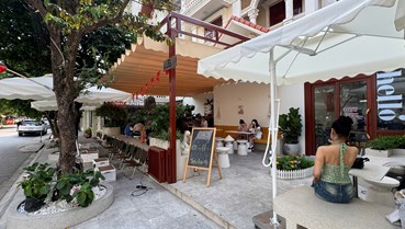 Café Dory – Góc bình yên giữa lòng phố cảng