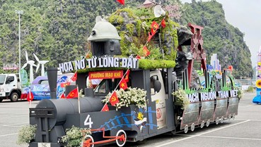 Carnaval Hạ Long 2026: Thăng hoa sắc màu di sản trong kỷ nguyên mới