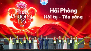 Hải Phòng chuyển mình từ chiều sâu văn hóa và khát vọng đô thị mới