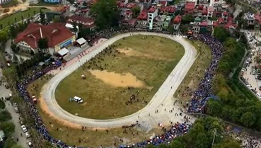 Sôi động Giải đua ngựa Bắc Hà 2026: Vó ngựa vang giữa cao nguyên trắng