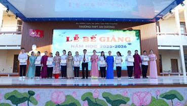 Trường THPT An Dương: Khép lại một hành trình, lan tỏa giá trị của sự trưởng thành