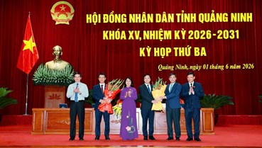 Kiện toàn nhân sự, tạo động lực phát triển mới cho Quảng Ninh