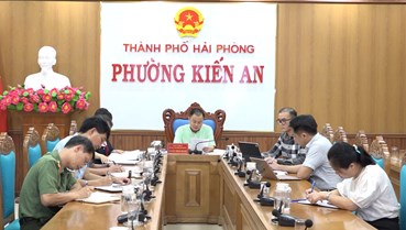 Kiến An: Quyết tâm đẩy nhanh tiến độ Dự án đường Vành đai 2 đoạn Tân Vũ – Hưng Đạo – Bùi Viện