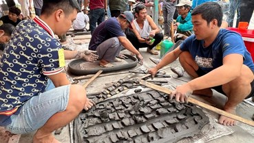  Pháo đất Tân Liên - Vĩnh Bảo: Sức sống văn hóa dân gian giữa thời hiện đại