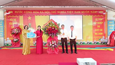 Hải Phòng: Trường THCS Lê Thiện long trọng khai giảng năm học 2025 – 2026