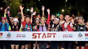 Ultra Trail Yên Tử 2025: Khi bước chạy kết nối di sản và khát vọng phát triển
