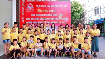 Trung tâm Anh ngữ Quốc tế HALO khai giảng năm học 2025 – 2026: Khẳng định uy tín, chắp cánh tri thức hội nhập