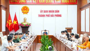 Hải Phòng chuẩn bị chu đáo cho Lễ hội mùa Thu Côn Sơn – Kiếp Bạc 2025