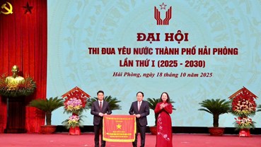 Hải Phòng: Ngọn cờ thi đua dẫn đầu, khát vọng vươn xa