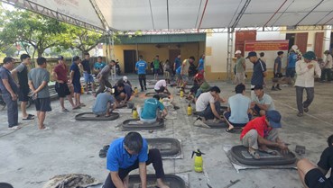 Hải Phòng: Hội thi pháo đất dòng họ Bùi Đăng – Giữ lửa truyền thống, lan tỏa bản sắc văn hóa Vĩnh Bảo